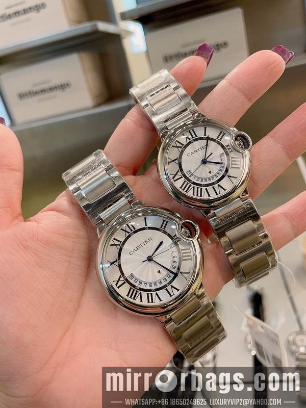 Replica Cartier 36mm 42mm 032432