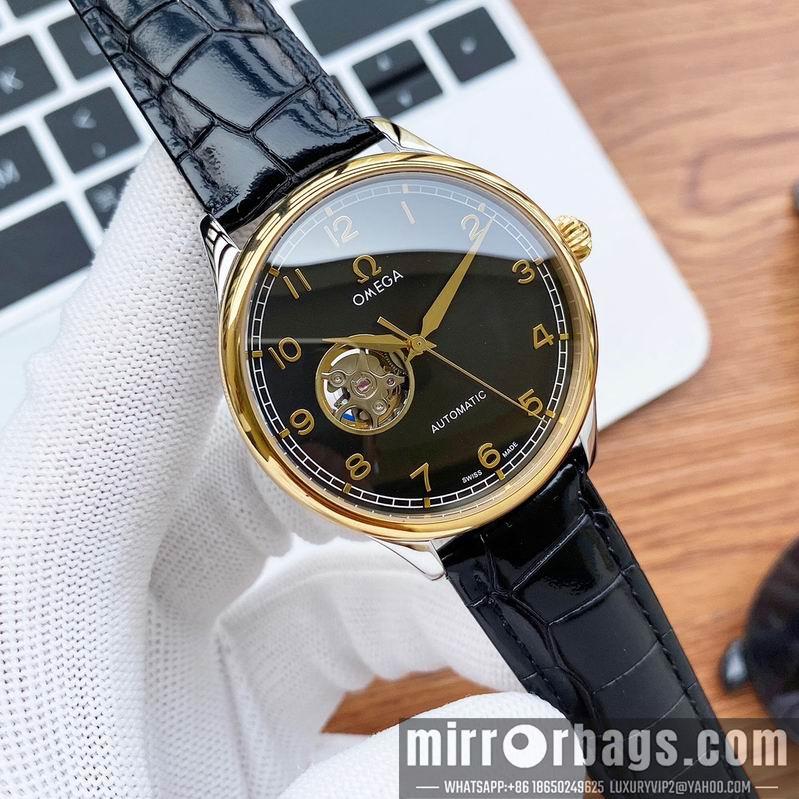 Replica Omega man 40mm m01