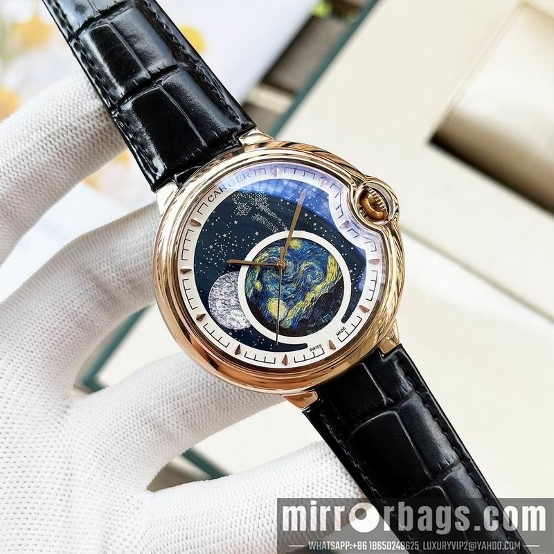 Replica Cartier 43mm 093018