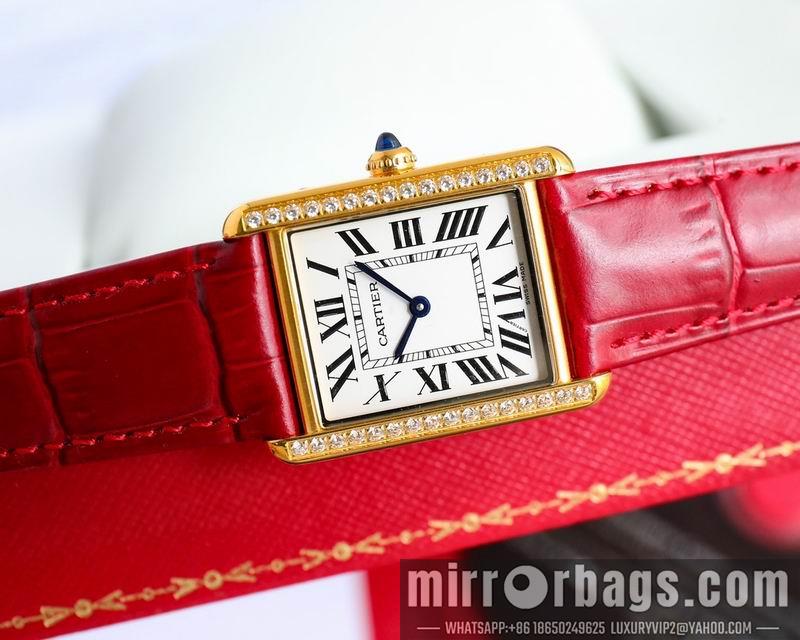 Replica Cartier M33.7X25.5mm S29.5X22mm 022506