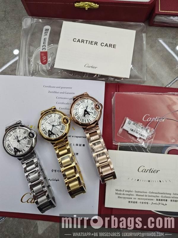 Replica Cartier watch 022415