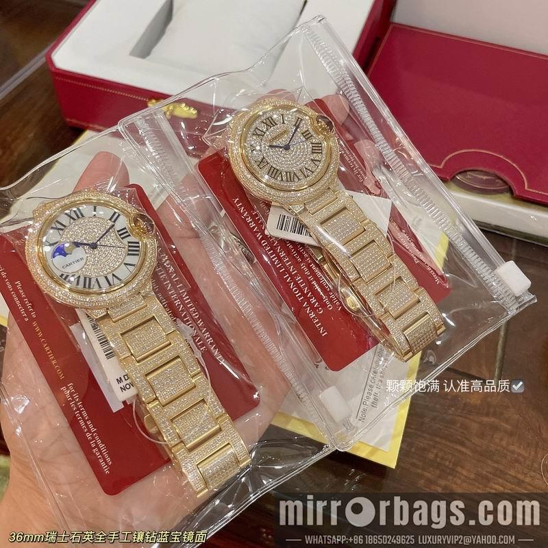 Replica Cartier 36mm 022504