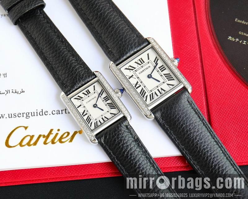 Replica Cartier M33.7X25.5mm S29.5X22mm 022506