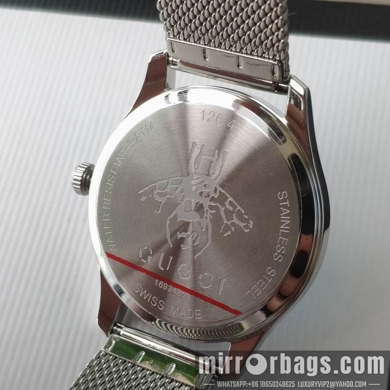 Replica Gucci 38mm 080629