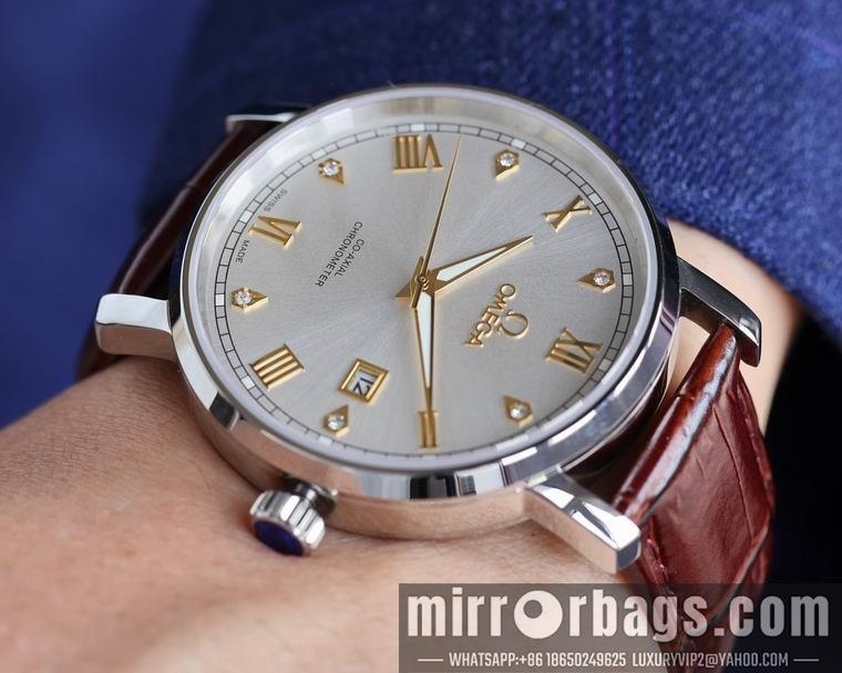 Replica Omega men 40mm M37