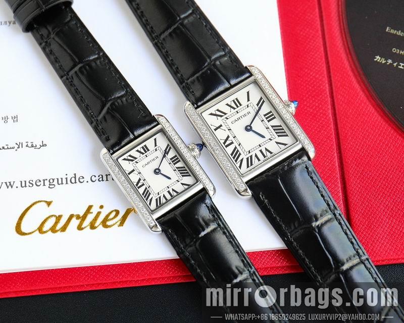 Replica Cartier M33.7X25.5mm S29.5X22mm 022506