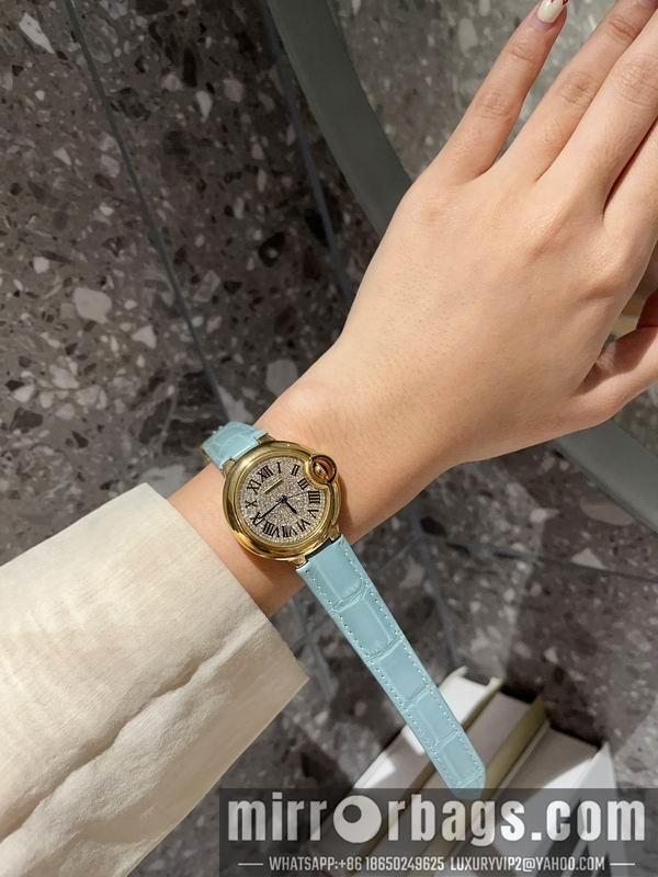 Replica Cartier 33mm 102296