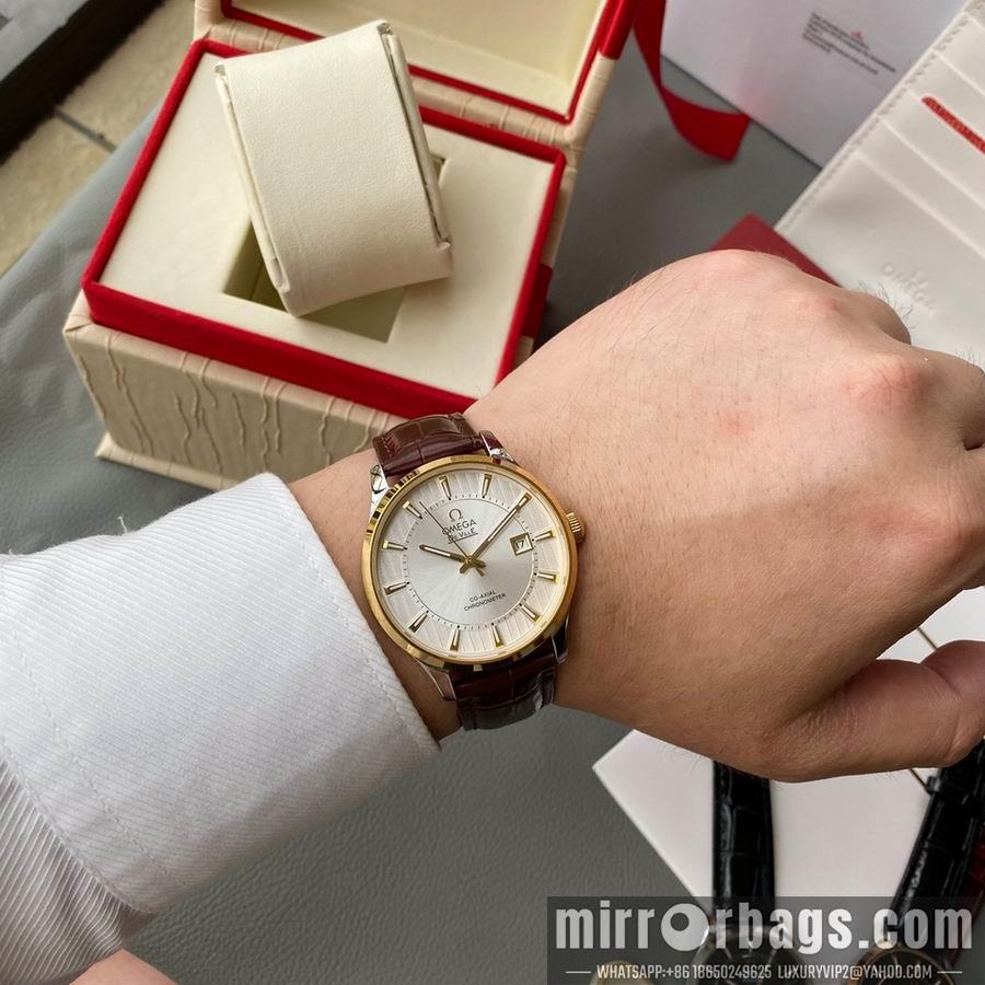 Replica Omega men watch 40mm M60