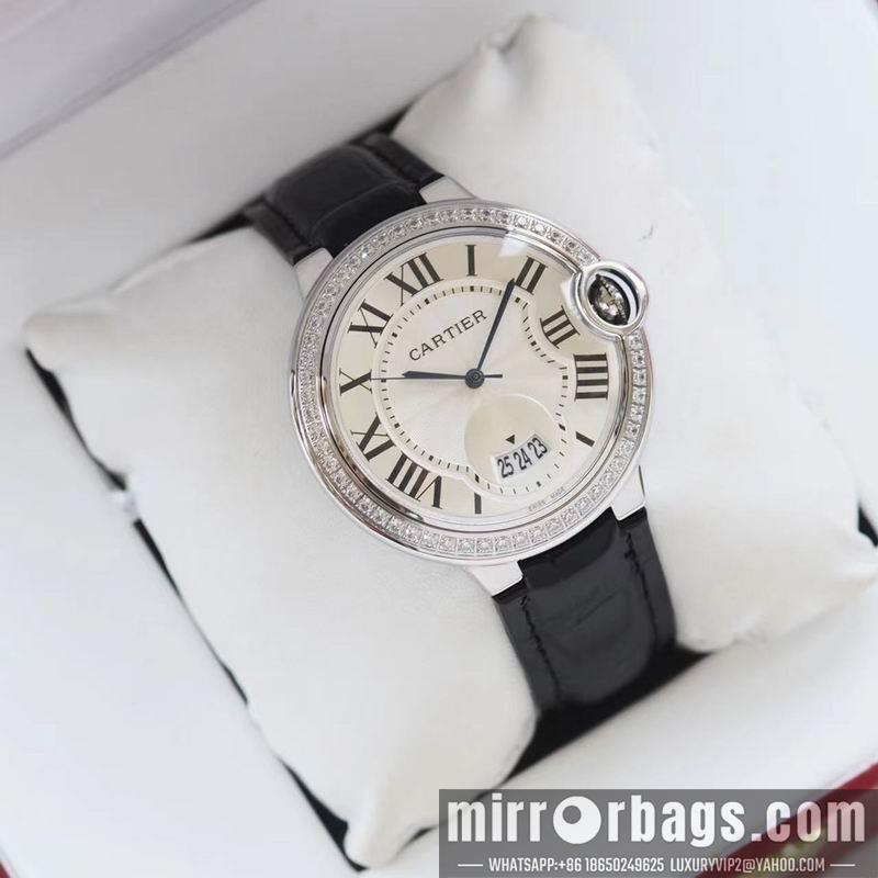 Replica Cartier 33mm 36mm 42mm 022407