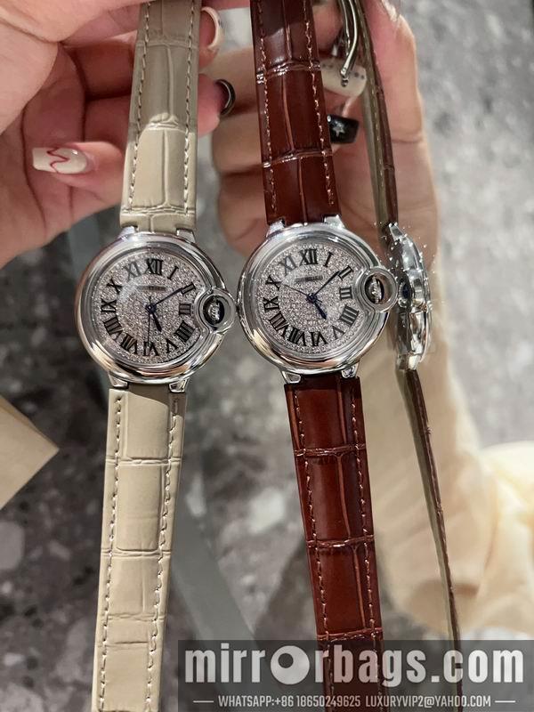 Replica Cartier 33mm 102296
