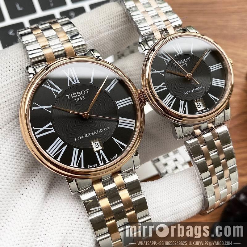Replica Tissot 40mm 32mm 091007
