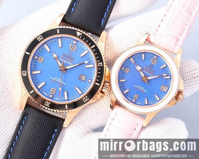 Replica Omega men 41mm women 33mm M138