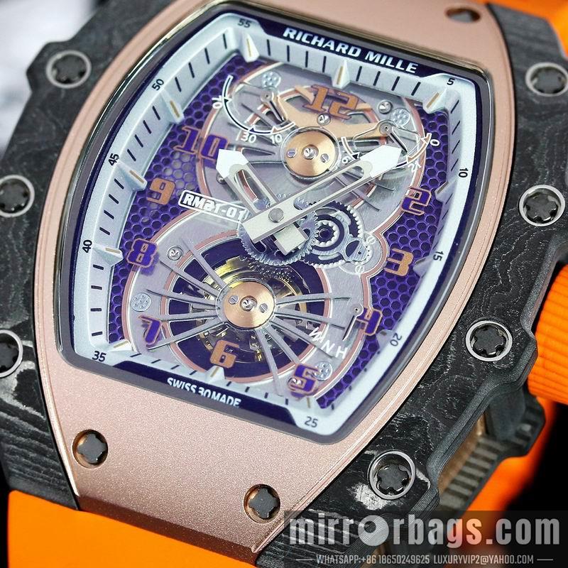 Replica Richard Mille Rm21-02 48X50X16mm 070219