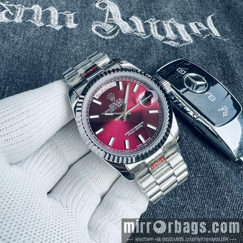 Replica Rolex 36mm 41mm 121731