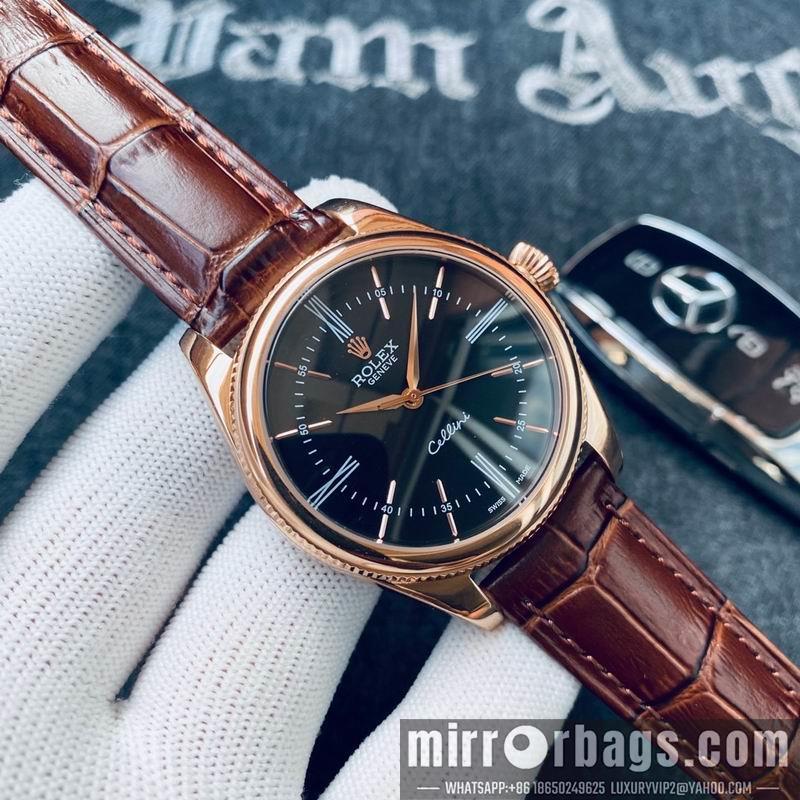 Replica Rolex 39X12mm 121760