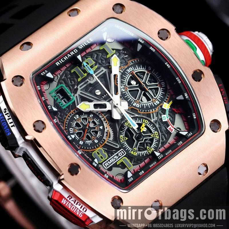Replica Richard Mille 49X41X15mm 102415