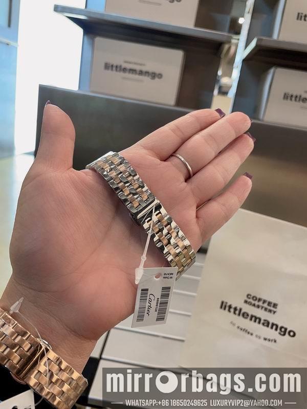 Replica Cartier watch 041645