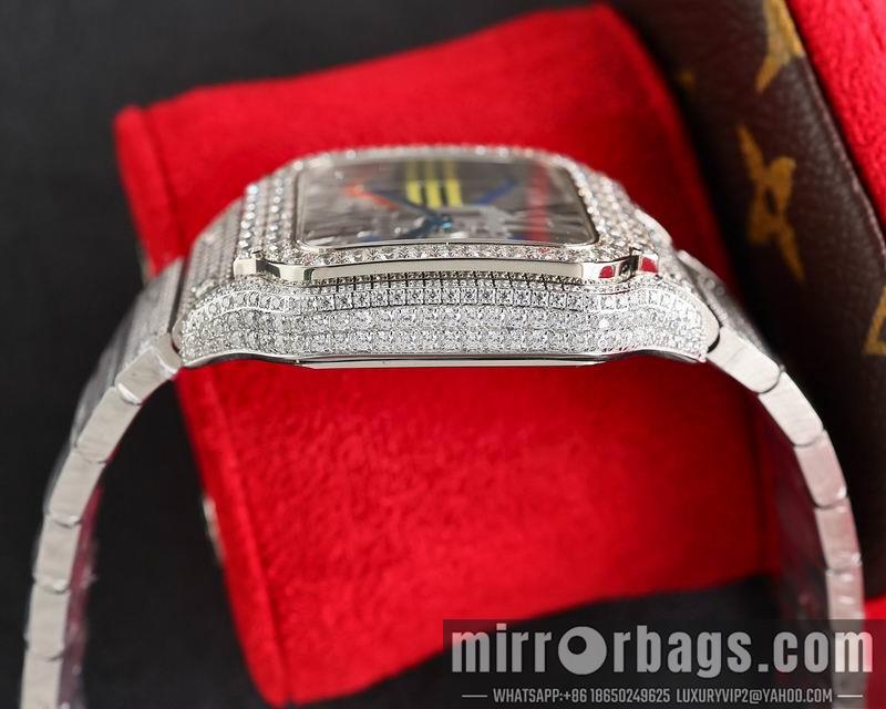Replica Cartier 39.8X9.08mm 052605