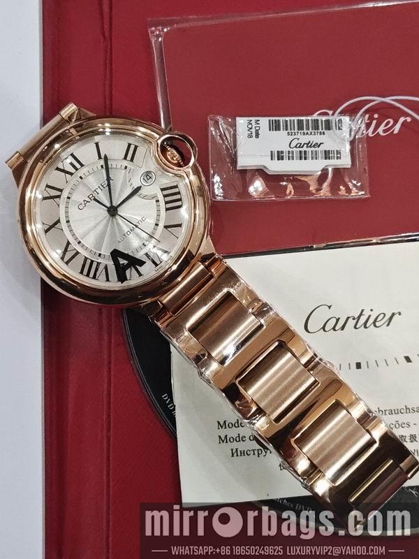 Replica Cartier watch 022415