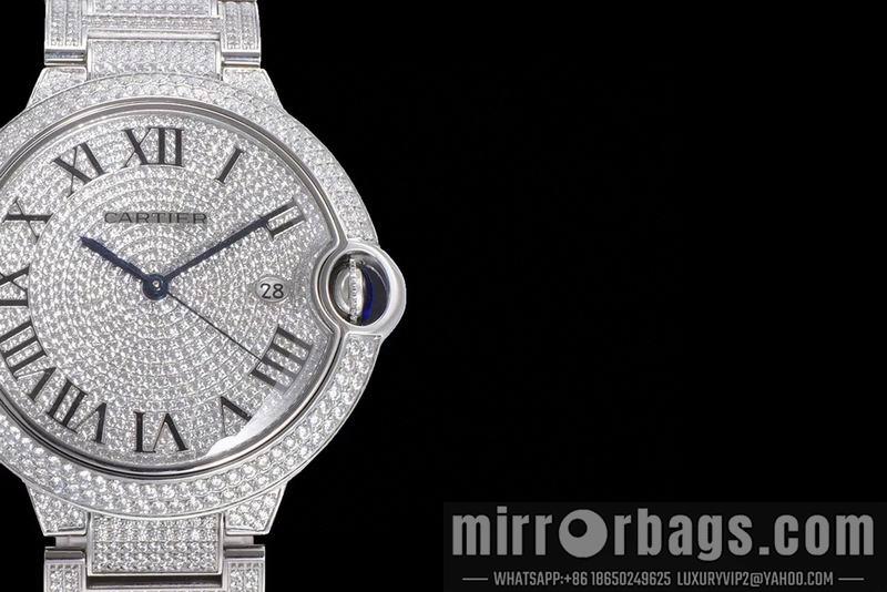 Replica Cartier 42mm 083106