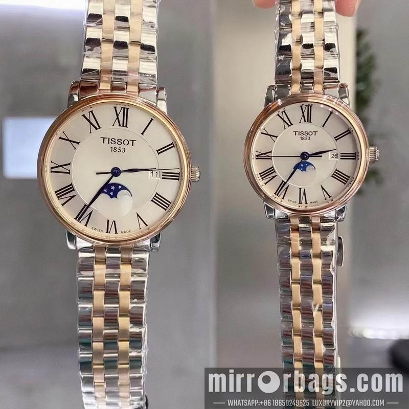 Replica Tissot man 41mm woman 28mm 113009