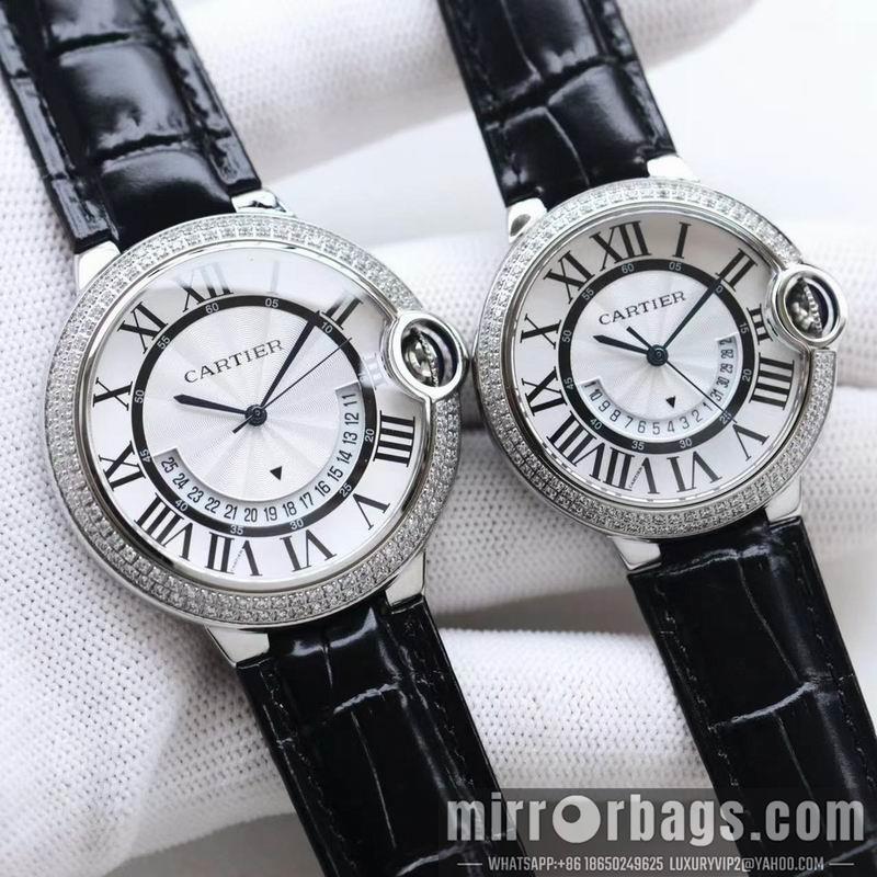 Replica Cartier 36mm 42mm 050605