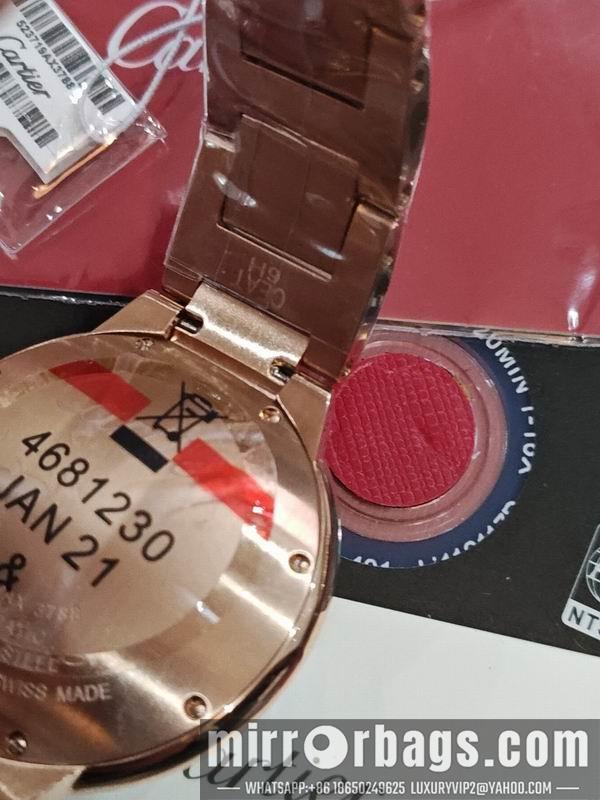 Replica Cartier watch 022415