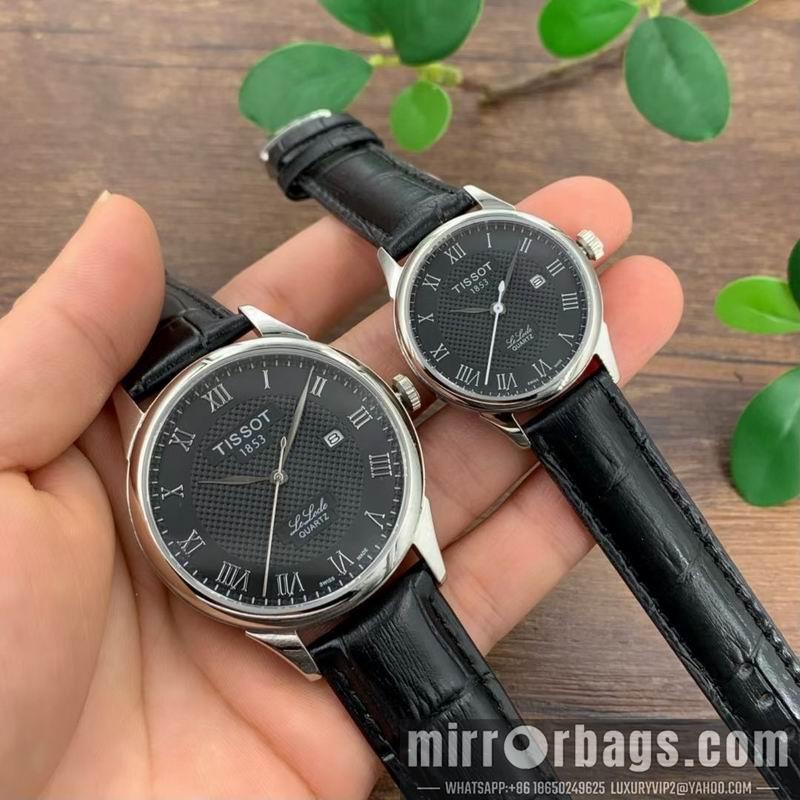 Replica Tissot man 41mm woman 28mm 113005