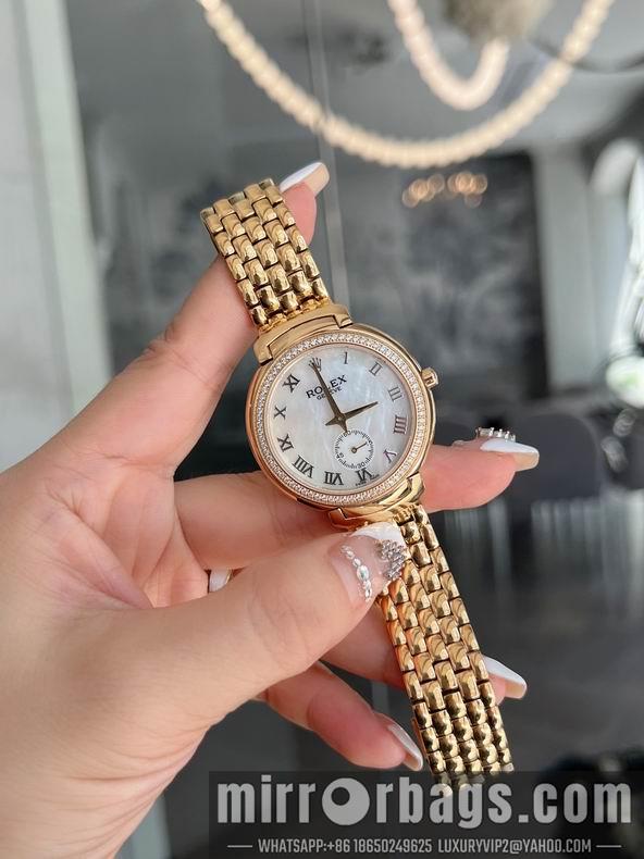Replica Rolex women 36.8X7mm 090933