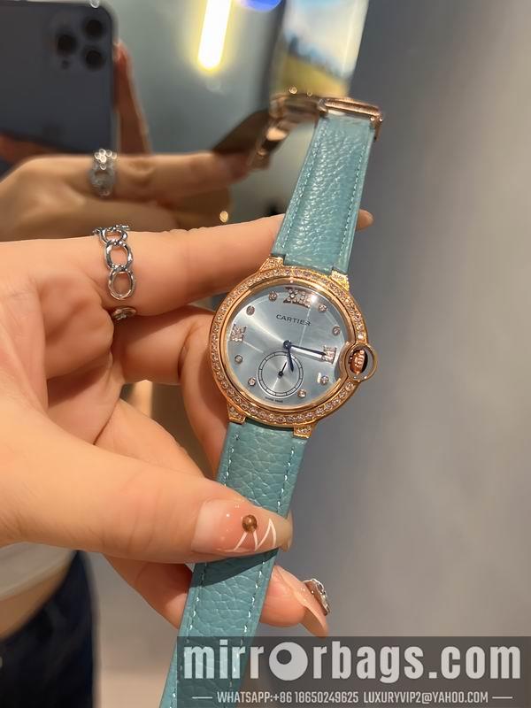 Replica Cartier 36mm 082281