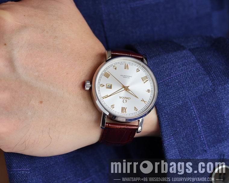 Replica Omega men 40mm M37