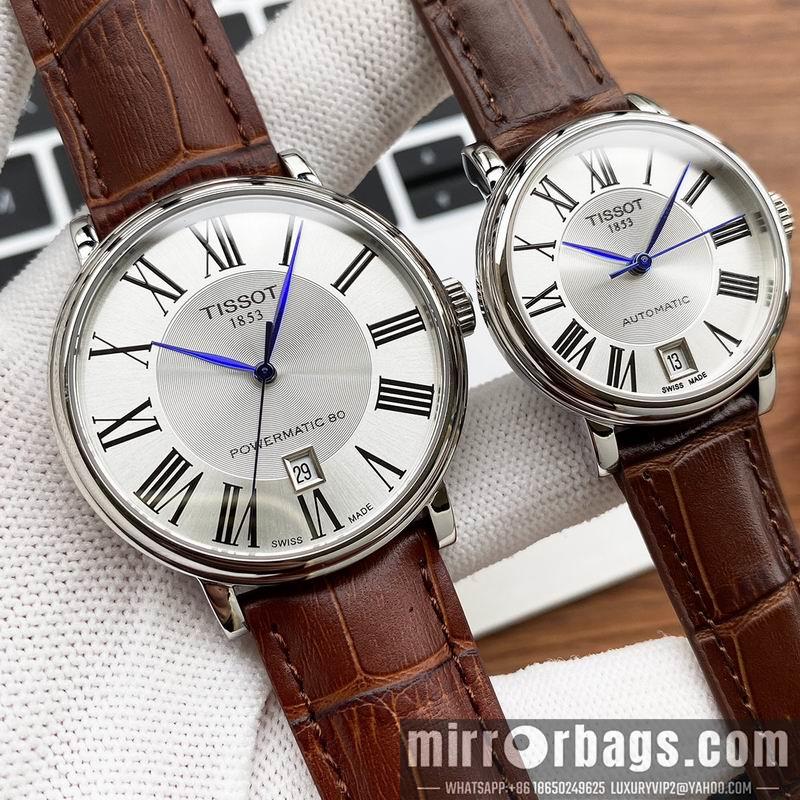 Replica Tissot 40mm 32mm 091007