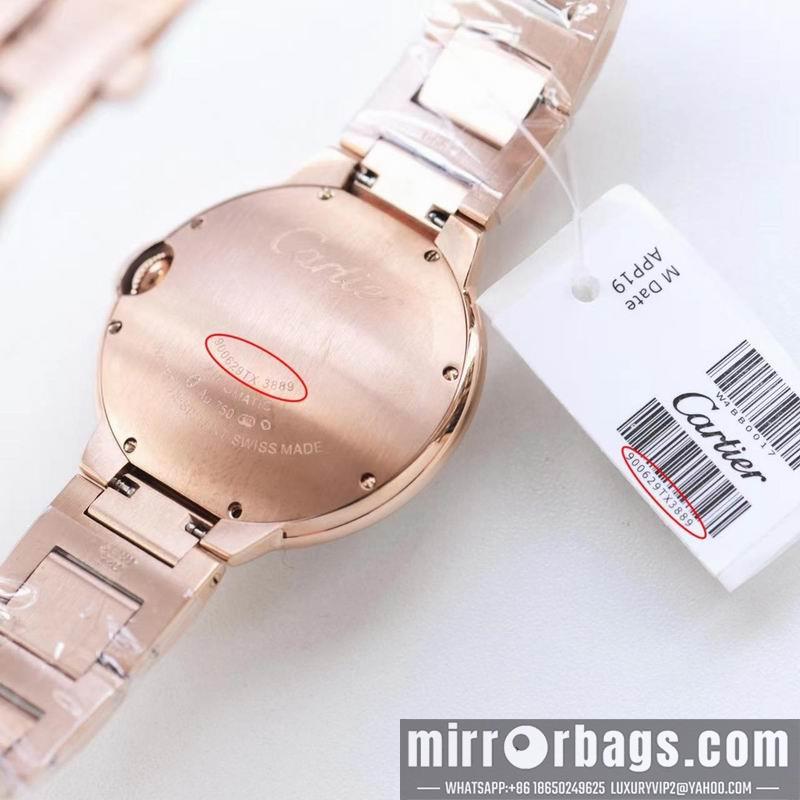 Replica Cartier 42X11mm 050606