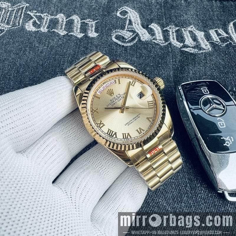 Replica Rolex 36mm 41mm 121735