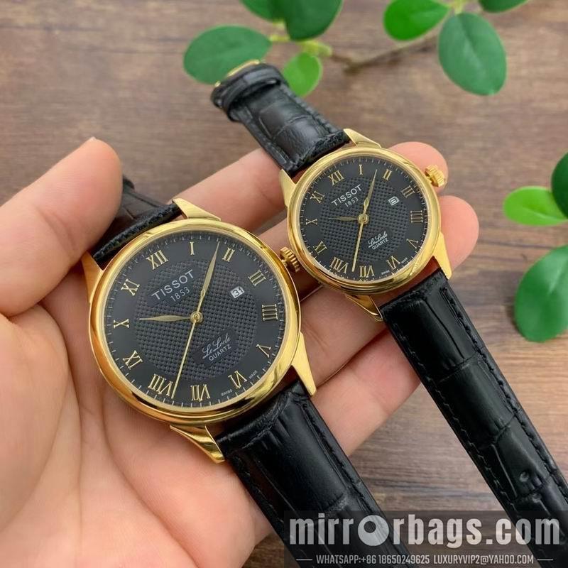 Replica Tissot man 41mm woman 28mm 113005