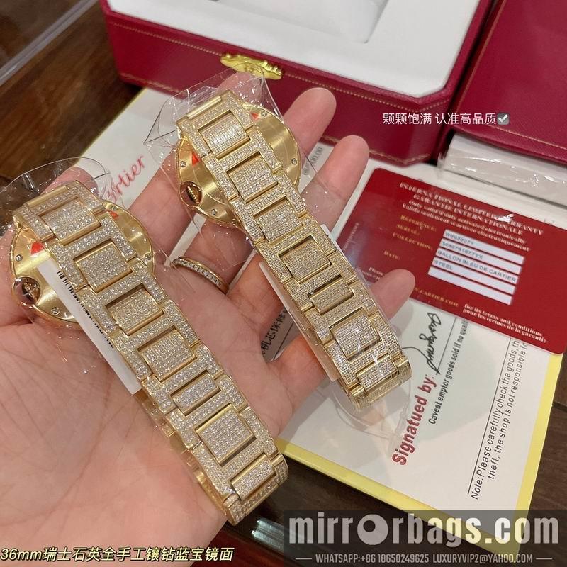 Replica Cartier 36mm 022504
