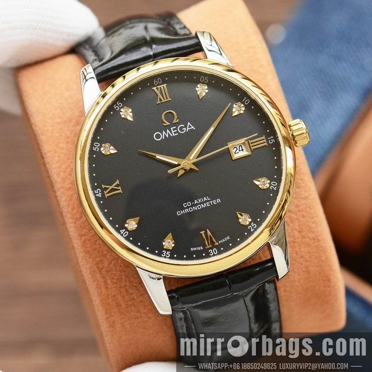 Replica Omega men 40X13mm M43