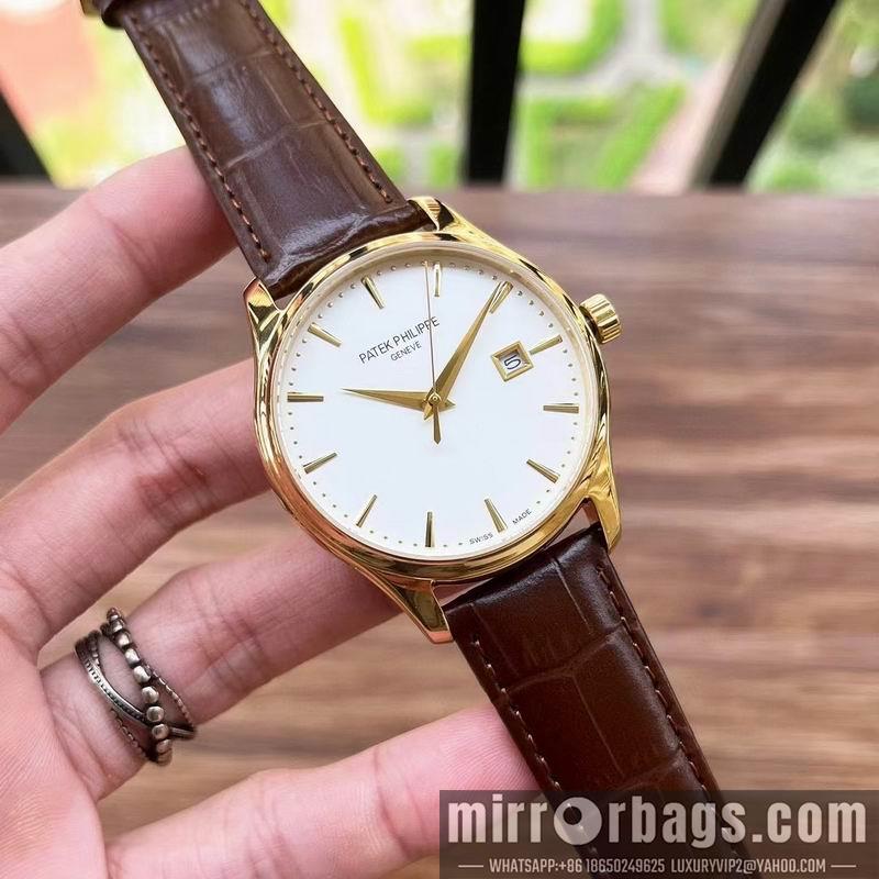 Replica Patek Philippe 40mm 072417