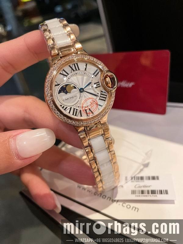 Replica Cartier 33X9mm 102205