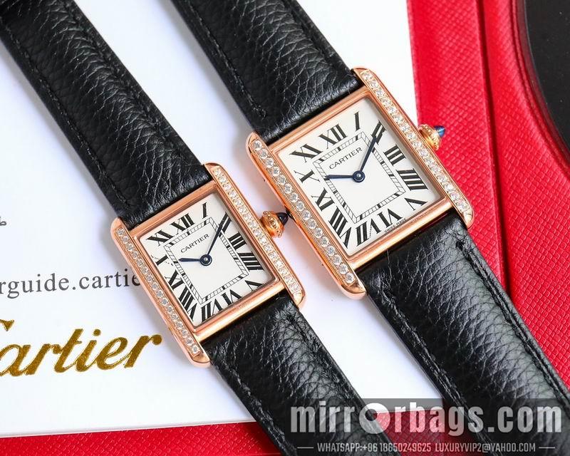 Replica Cartier M33.7X25.5mm S29.5X22mm 022506