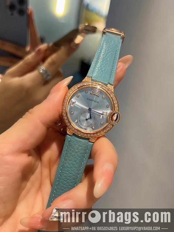 Replica Cartier 36mm 082281