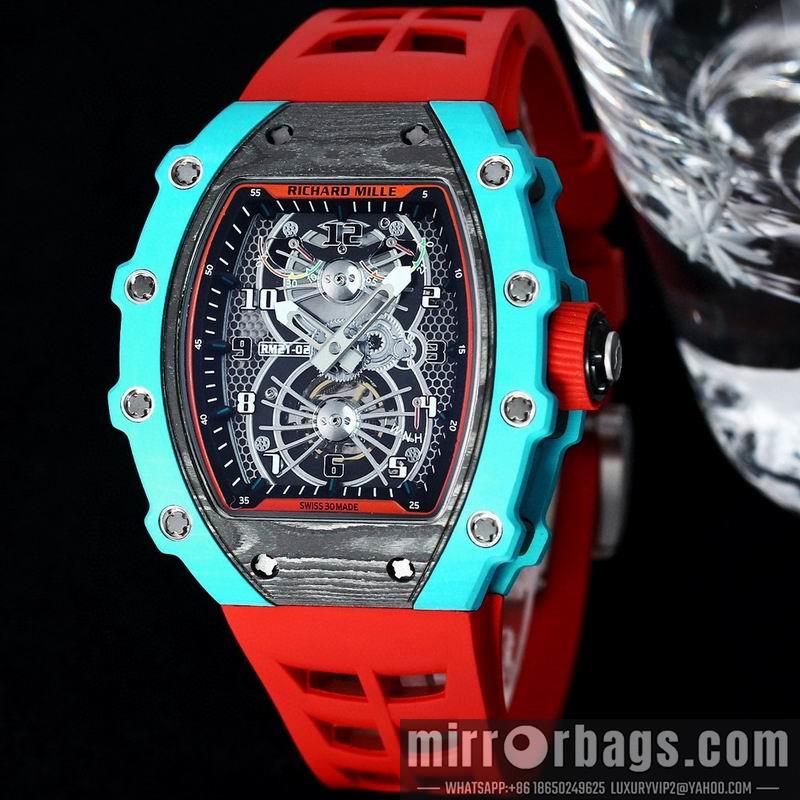 Replica Richard Mille Rm21-02 48X50X16mm 070223
