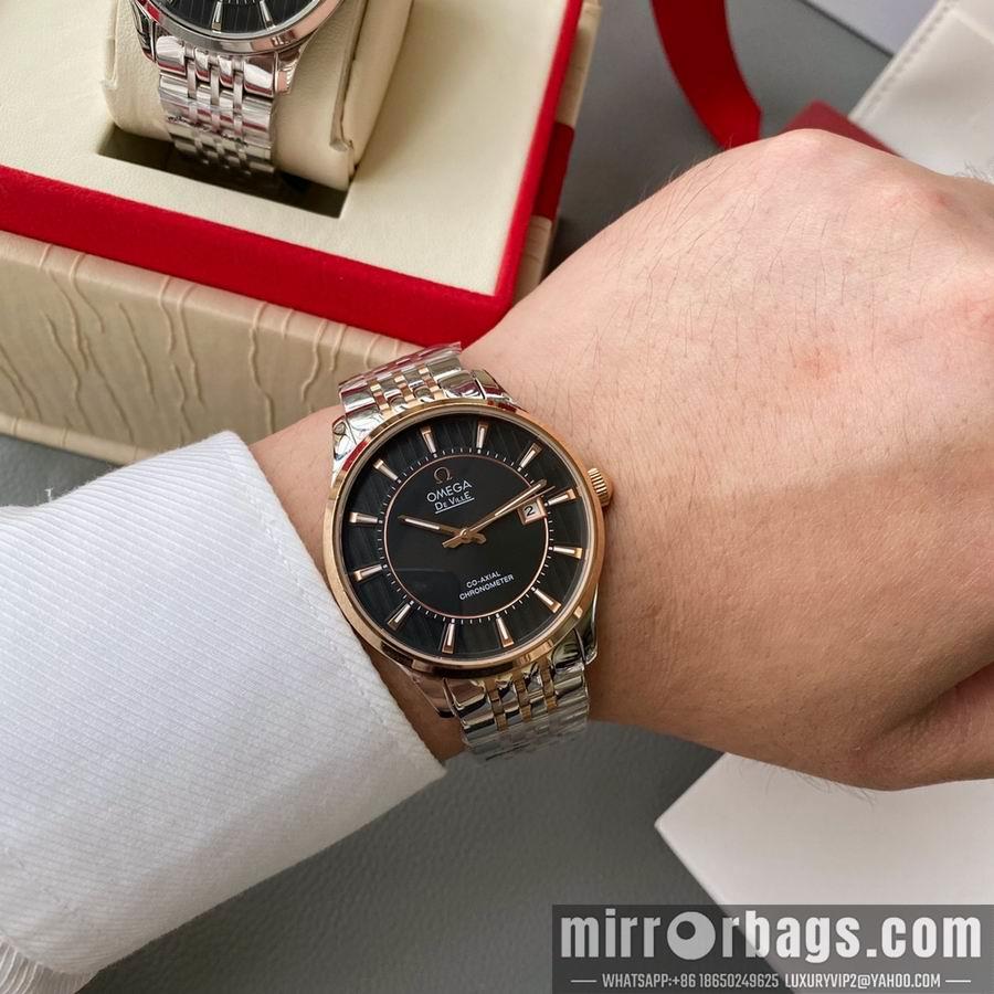 Replica Omega men watch 40mm M60