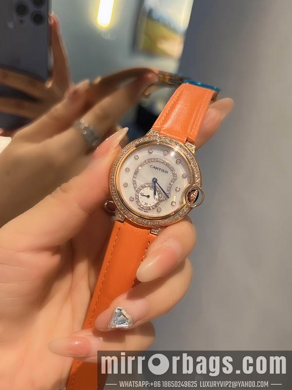 Replica Cartier 36mm 082282