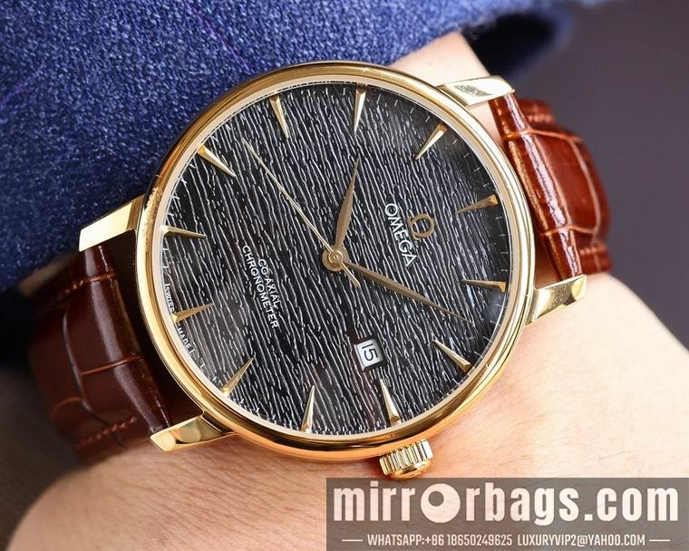 Replica Omega men 42mm M35