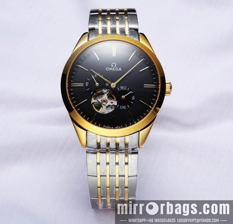 Replica Omega watch 40X12mm M47