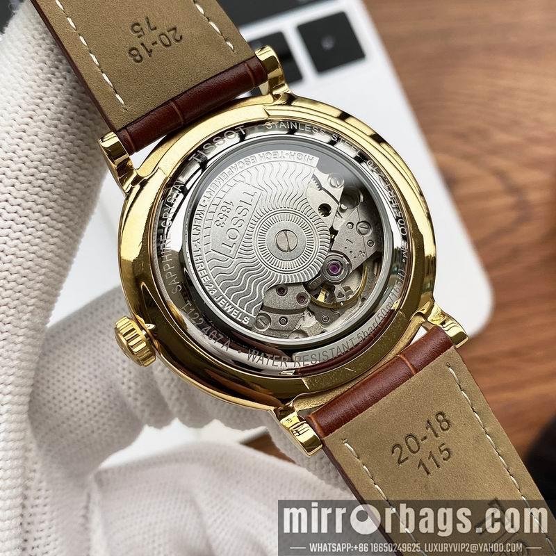 Replica Tissot 40mm 32mm 091007