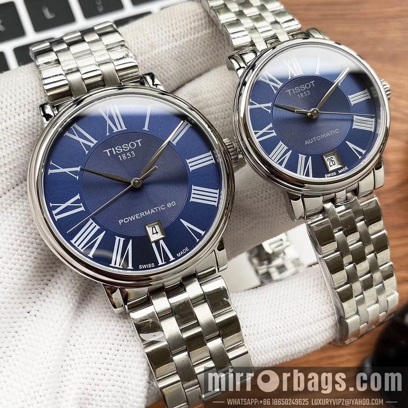 Replica Tissot 40mm 32mm 091007