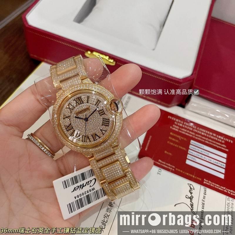 Replica Cartier 36mm 022504