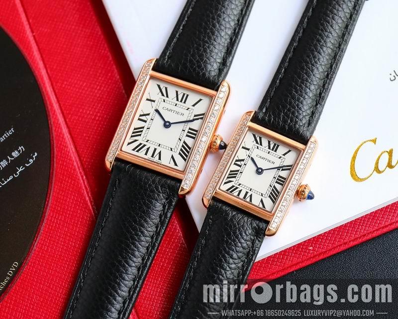 Replica Cartier M33.7X25.5mm S29.5X22mm 022506